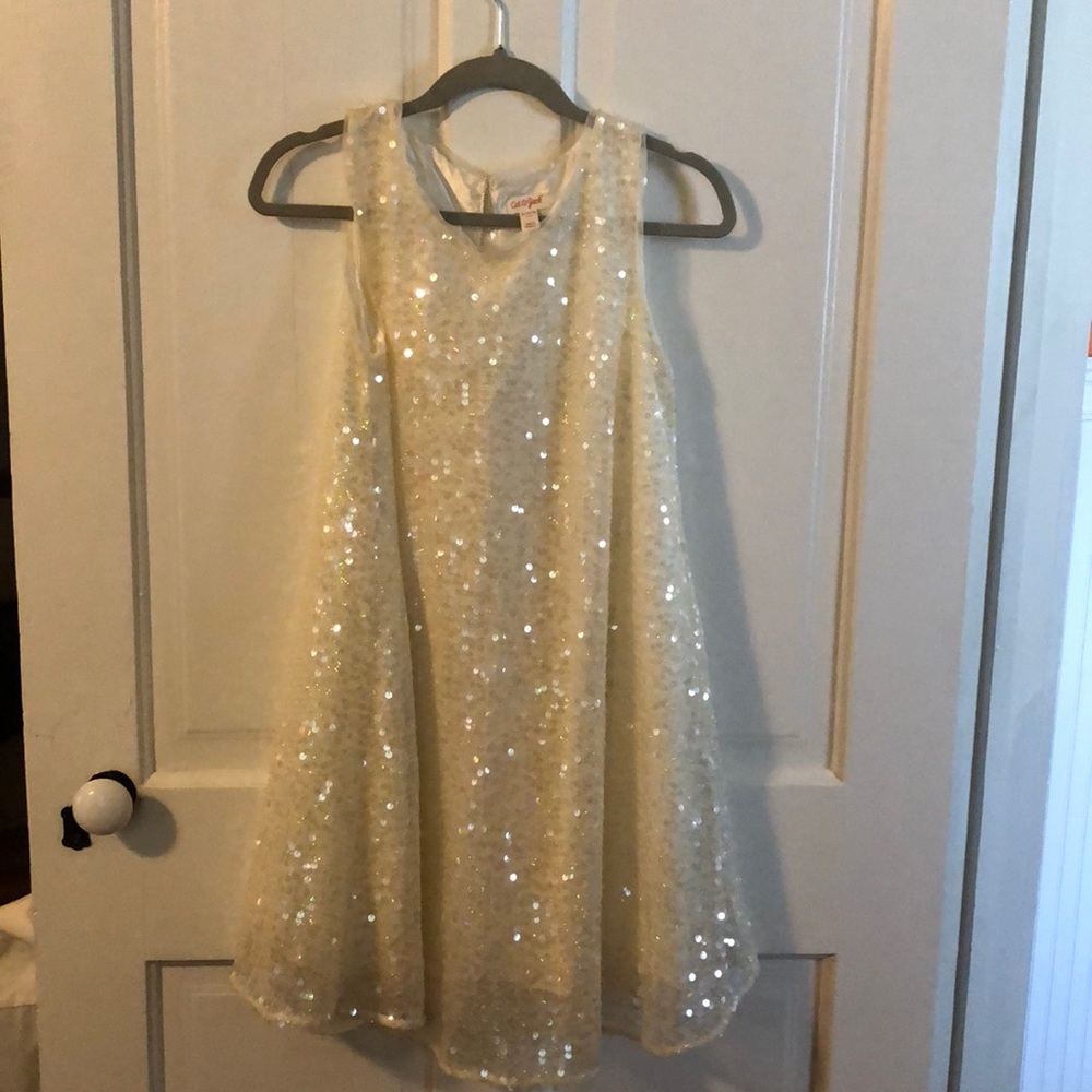 Girl sequin dress